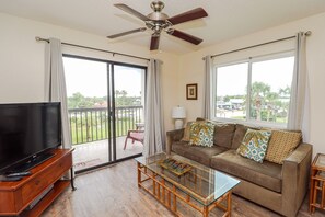 TV, DVD player, books, printers