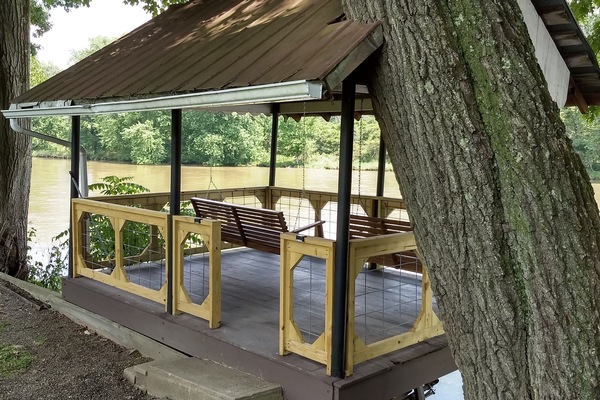 Àrea exterior de l'allotjament