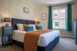 3 bedrooms, iron/ironing board, travel cot, free WiFi