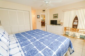 2 soverom, strykejern/-brett, wi-fi (inkludert) og sengetøy