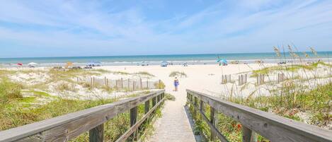 Beach nearby