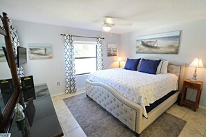 2 soverom, strykejern/-brett, wi-fi (inkludert) og sengetøy