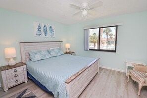 2 bedrooms, iron/ironing board, free WiFi, bed sheets - Ocean Village Club Condo K26 (St. Augustine)