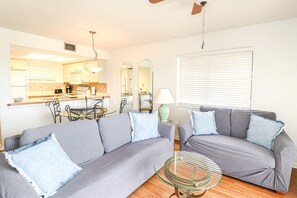 Televisio, DVD-soitin, kirjoja