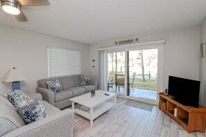 TV, DVD player, books, printers - Ocean Village Club Condo O11 (St. Augustine)