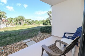 Terrace/patio - Ocean Village Club Condo O18 (St. Augustine)