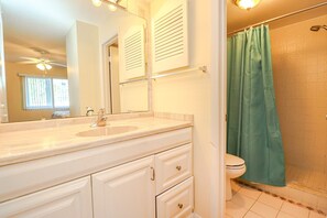 Badewanne, Haartrockner, Seife