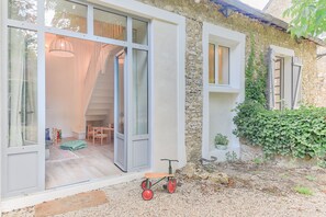 Détail de l’extérieur