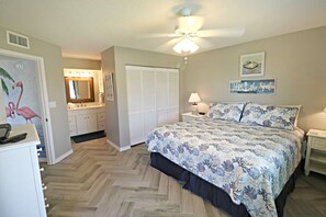 2 soverom, strykejern/-brett, wi-fi (inkludert) og sengetøy