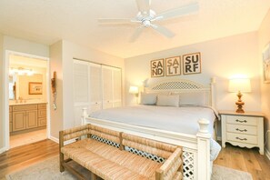 2 soverom, strykejern/-brett, wi-fi (inkludert) og sengetøy