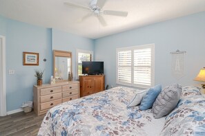 2 Schlafzimmer, Bügeleisen/Bügelbrett, kostenloses WLAN, Bettwäsche