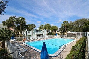Beheizter Pool