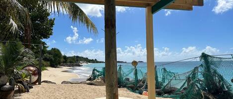 Plage, serviettes de plage