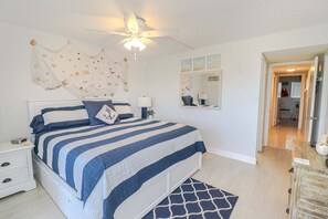 3 bedrooms, iron/ironing board, WiFi, bed sheets - SABTC 401-Beautiful Direct Ocean View Three Bedroom Condo (St. Augustine)
