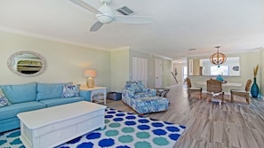 TV - Luxury at the Beach, Totally Remodeled with Ocean Views Sea Place 12214! (St. Augustine)