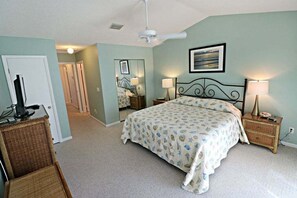 2 soverom, strykejern/-brett, wi-fi (inkludert) og sengetøy