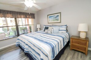 2 bedrooms, iron/ironing board, free WiFi, bed sheets - Sea Place 14152-Ground Floor Condo in Popular Sea Place Community (St. Augustine)
