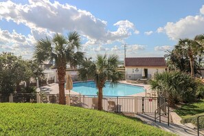 Pool - Windjammer 212 - Direct Oceanfront, Intracoastal Waterway Views in Crescent Beach (St. Augustine)