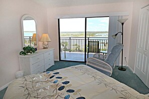 3 bedrooms, iron/ironing board, free WiFi, bed sheets - Windjammer 312 - Remodeled, Direct Oceanfront Three Bedroom Crescent Beach Condo (St. Augustine)