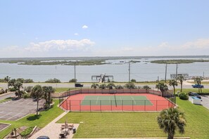 Sports court - Windjammer 415 -Two Bedroom Direct Oceanfront, Gorgeous Water Views (St. Augustine)