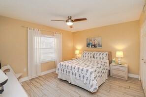 2 sovrum, strykjärn/strykbräda, gratis wi-fi och sängkläder