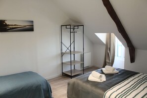 1 slaapkamer, wifi, beddengoed