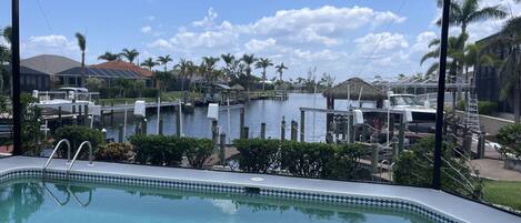 Außenpool, beheizter Pool