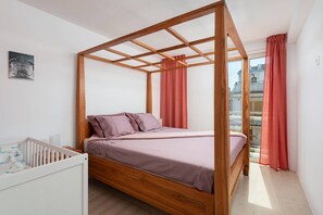 3 多间卧室、熨斗/熨衣板、免费 WiFi、床单