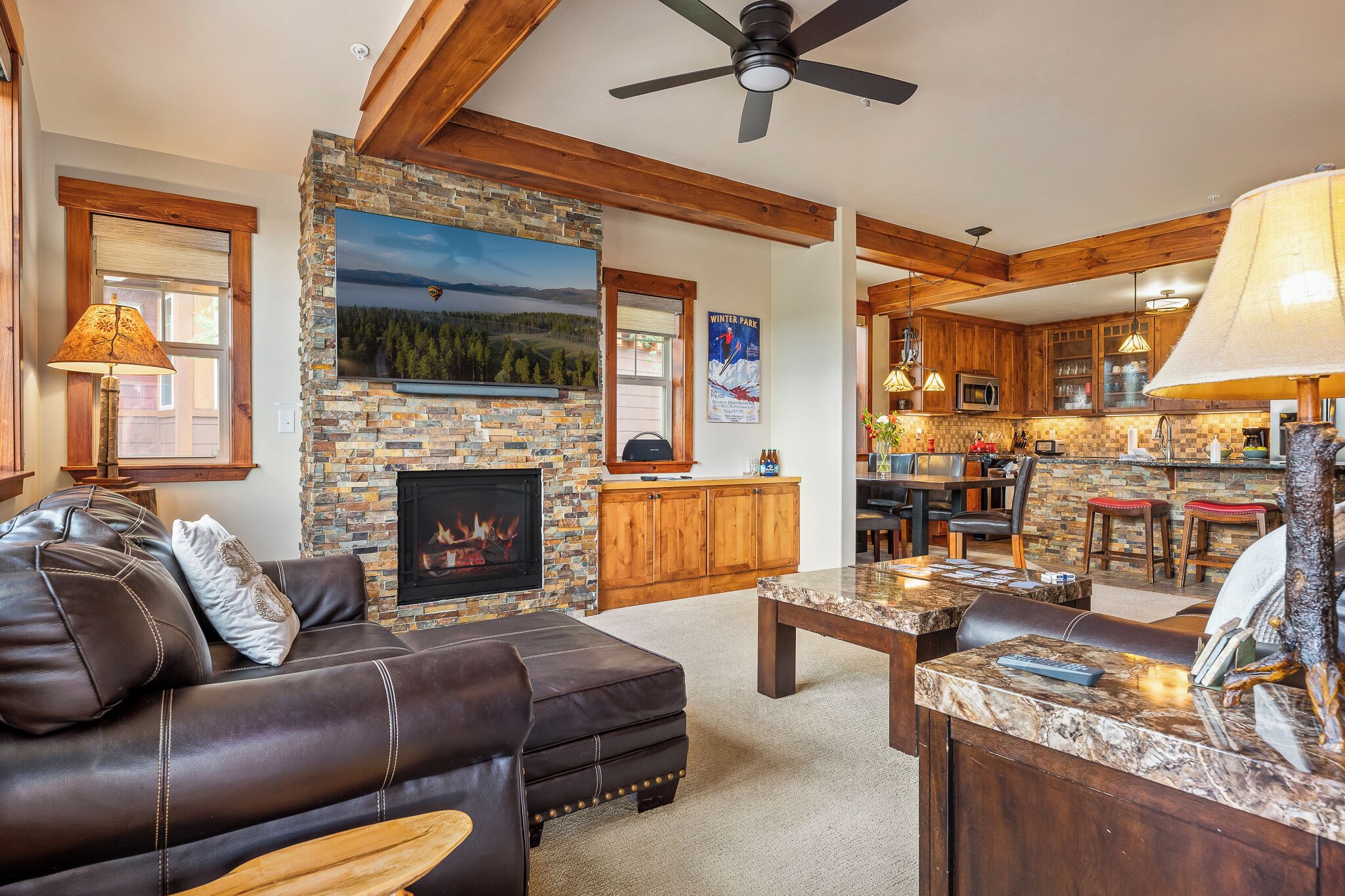 Fireplace