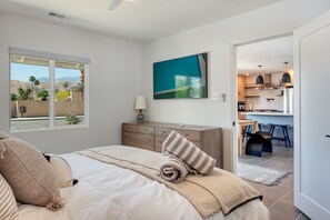 5 chambres, fer et planche Ă repasser, Wi-Fi gratuit, draps fournis