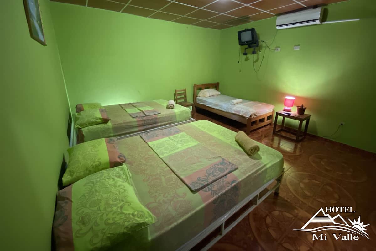 Basic Triple Room, Multiple Beds | Individually decorated, individually furnished, iron/ironing board
