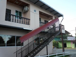 Front of property - Hotel Mi Valle (Tonosi)