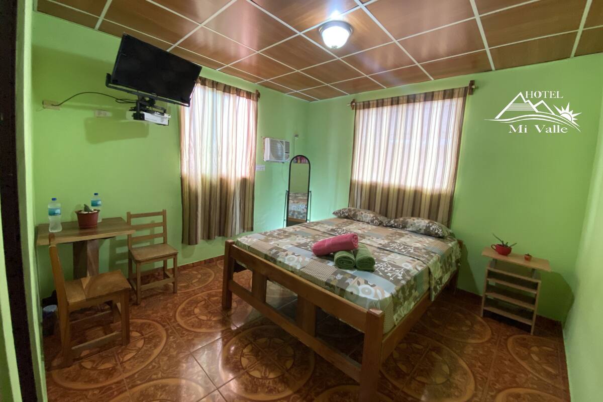 Phòng đôi Premium, 1 giường cỡ queen | Bàn ủi/dụng cụ ủi quần áo, nôi/giường cho trẻ sơ sinh (phụ phí) 
