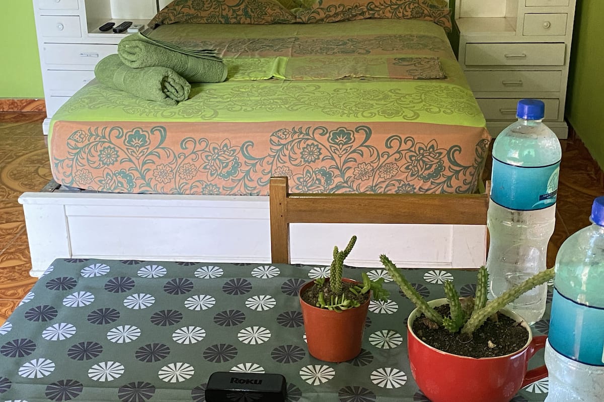 Basic Double Room, 1 Double Bed | Individually decorated, individually furnished, iron/ironing board