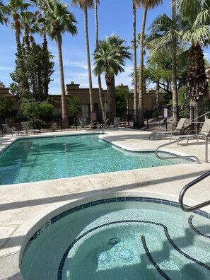 Outdoor pool, a heated pool - Desert Escape With Pool! (Carefree)