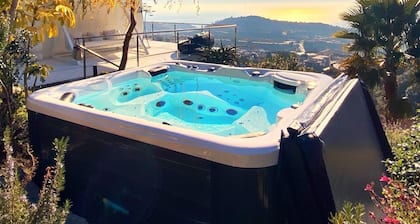 Exclusiva villa de lujo en Barcelona