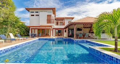 SA04 - Casa Alto Padrão 4 Suítes C. Sauípe