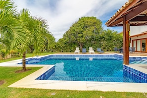 Pool - SA04 - Casa Alto Padrão 4 Suítes C. Sauípe (Mata de São João)