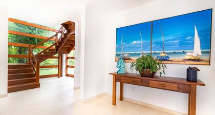 SA04 - Casa Alto Padrão 4 Suítes C. Sauípe