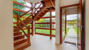 House | Living room - SA04 - Casa Alto Padrão 4 Suítes C. Sauípe (Mata de São João)