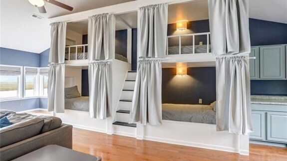 Perfect river house   best views, fun bunkroom, playground   by  Perfect river house   best views, fun bunkroom, playground   by