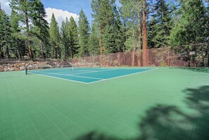House, Multiple Beds, Courtyard View (Bed-N-Bliss) | Sport court