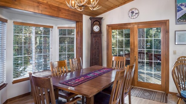 Private kitchen - Lafaix French Cabin (Kings Beach)