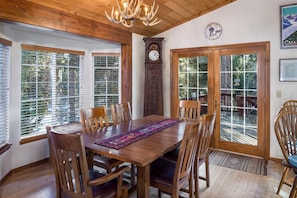 House, Multiple Beds (LaFaix French Cabin) | Private kitchen