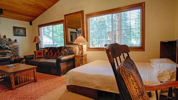House, Multiple Beds (LaFaix French Cabin) | 3 bedrooms, memory-foam beds, individually decorated