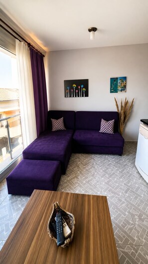 Standard Apartment | Living area - Viya Plus Cesme (Cesme)