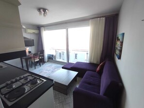 Standard Apartment | Living area - Viya Plus Cesme (Cesme)