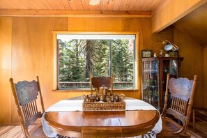 House, Multiple Beds (Hawk's Haven) | Private kitchen | Oven, toaster, blender, cleaning supplies