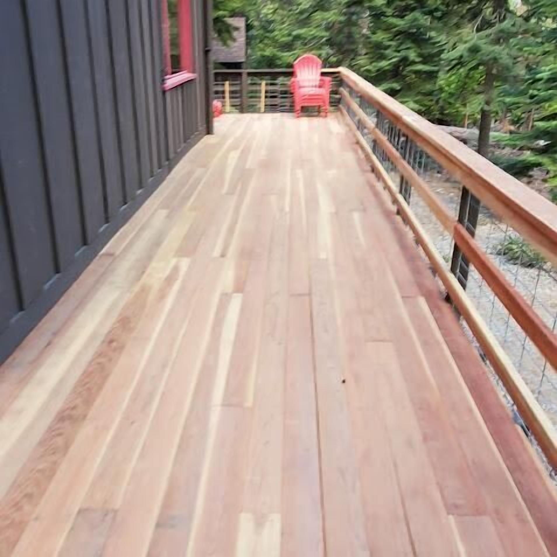 Maison, plusieurs lits (Hawk's Haven) | Balcon