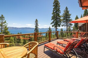 House, Multiple Beds, Lake View (Luxury Lakeview Retreat - Hot Tub, SU) | Property grounds - Luxury Lakeview Retreat - Hot Tub, Sup, Sauna & More! (Carnelian Bay)